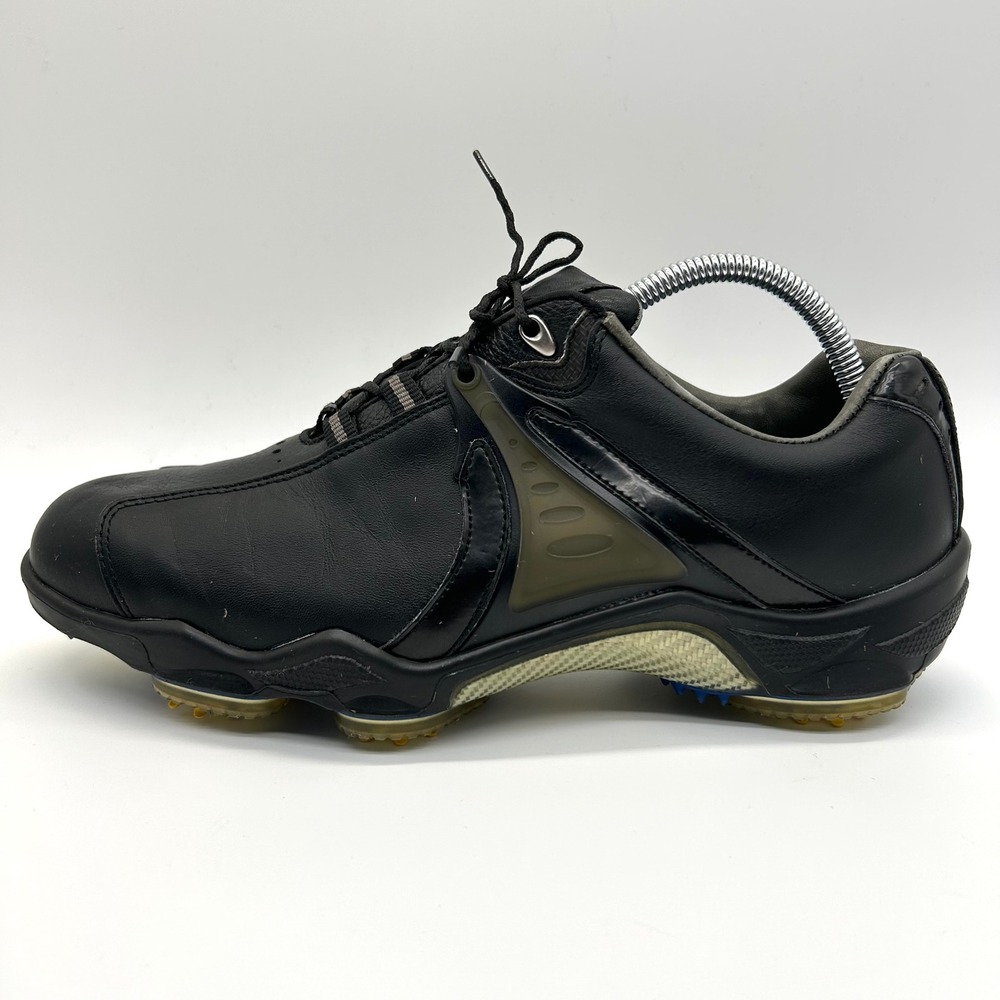FootJoy Golf Shoes Mens 9 Black DryJoy Tour Extreme‎ Comfort Leather Performance
